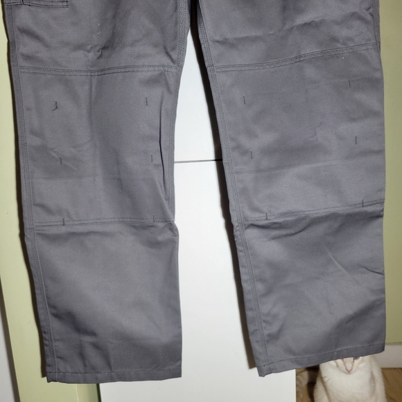 ❤ 3 For $35 Dickies relaxed fit straight leg utility cargo workwear pants 38x34 - Picture 7 of 11